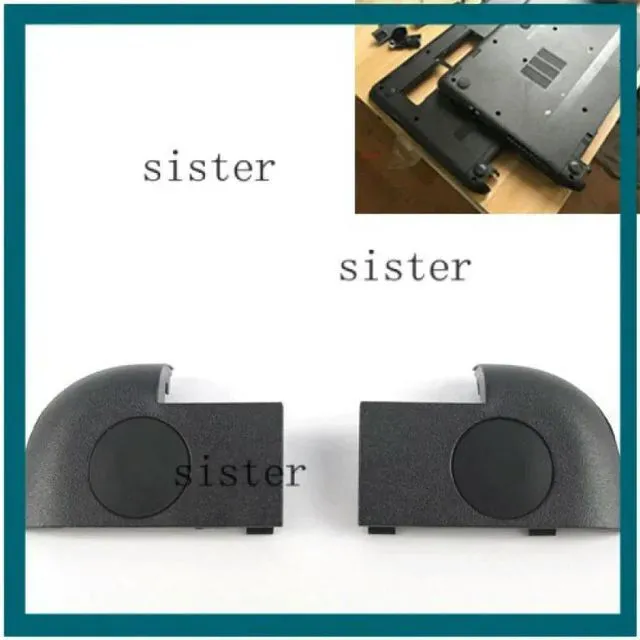 Main image of LCD Hinge Cover Foot Cover For 15-G 15-R 250 255 256 G3 15-G019WM 749656 -001