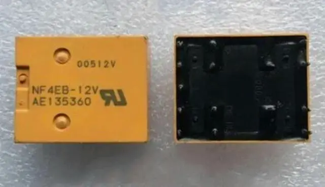 Main image of 1PCS NF4EB-12V NF4EB 12V Modular Power Relay 12VDC Expedited shipping