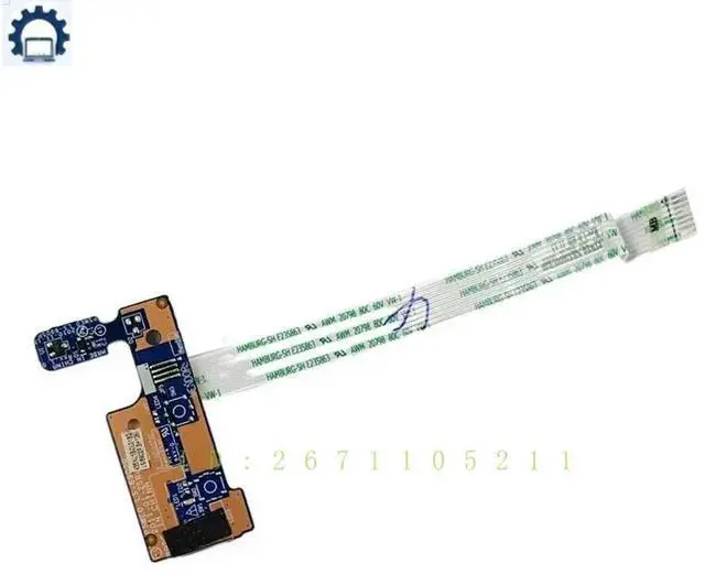 Main image of P5WE0 LS-6902P For Aspire 5750 5750G Series Power Button Board With Cable Fast Ship