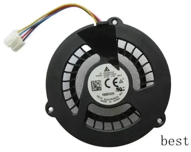 Main image of Cooling Fan For LFD NETWORK SBB PIM-B Setback Box Media Player MODEL KDB0712HA DC12 0.70A -BQ12