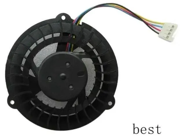Alt view image 2 of 3 - Cooling Fan For LFD NETWORK SBB PIM-B Setback Box Media Player MODEL KDB0712HA DC12 0.70A -BQ12
