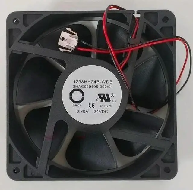 Main image of 1238HH24B-WDB 1PCS 24V 0.7A 2-Wire Cooling Fan Fast Delivery