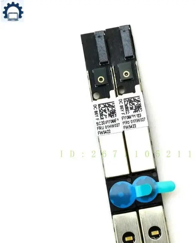 Main image of 01HW027 01HW028 01HW029 Webcam Camera For ThinkPad X280 L480 L580 V330-14IKB ISK V330-15IKB V330-15ISK