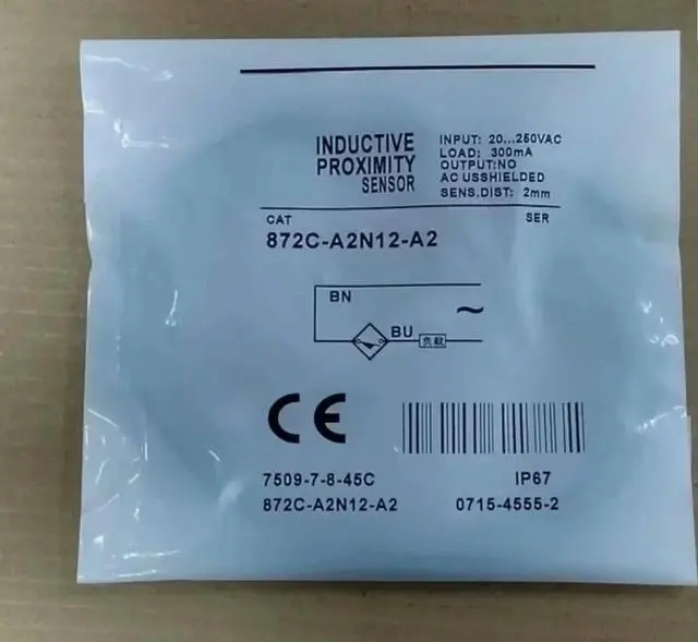 Main image of 872C-A2N12-A2 One year warranty in stock Fast delivery
