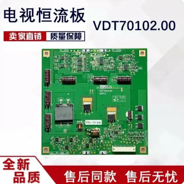 Main image of For Hisense LED42T29GP TV Backlight High Voltage Constant Current Board VDT70102.00 Tested Replacement Parts