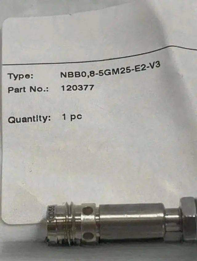 Main image of 1PCS NBB0.8-5GM25-E2-V3 Switch Hot Sale Full Stock Expedited shipping
