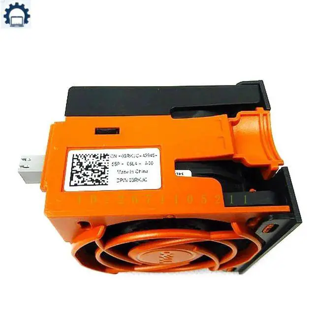Alt view image 3 of 6 - 03RKJC 3RKJC 3WNX5 For PowerEdge R720 R720XD R730 R730XD 3WNX5-A00 12V 1.5A Server Cooling Fan Radiator