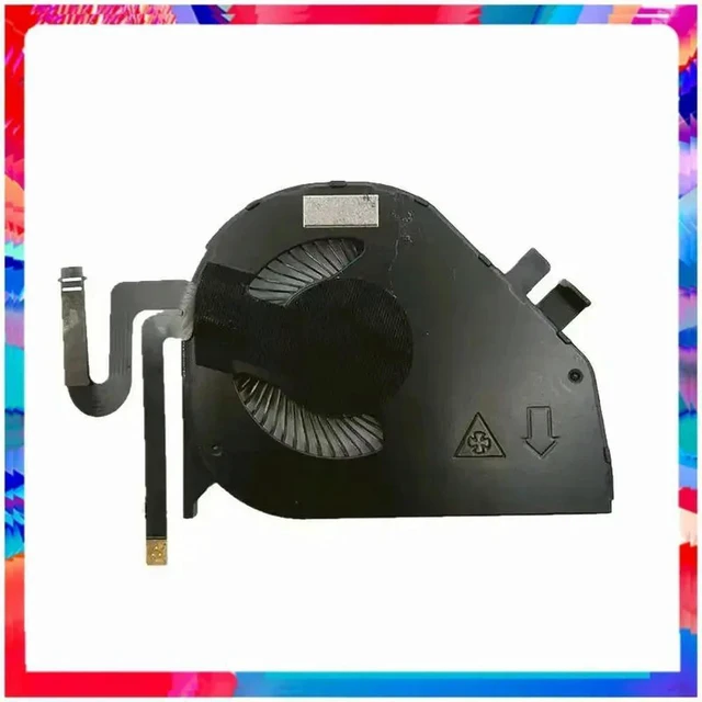 Alt view image 2 of 6 - CPU Fan Cooling Fan Cooler for ThinkPad X260 X270 00UP171 00UP172 EF50050S1-C590-S9A BAZC0606R5H