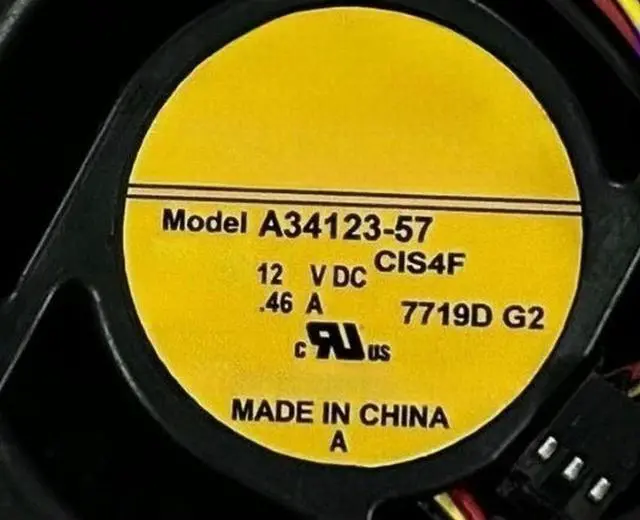 Main image of 1PCS A34123-57 Fan DC12V 0.46A 9733 97*97*33 3 wires Fast delivery