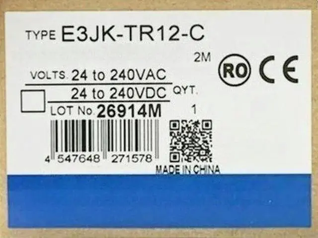 Main image of E3JK-RR12-C E3JK RR12 C photoelectric switch product 1pcs assurance Fast delivery