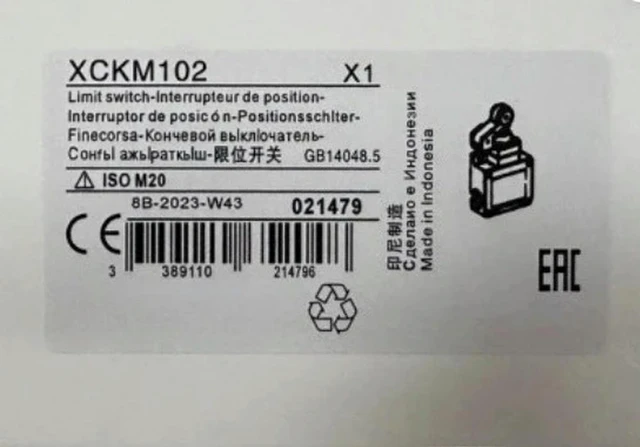 Main image of XCKM102 Travel Switch Fast Delivery