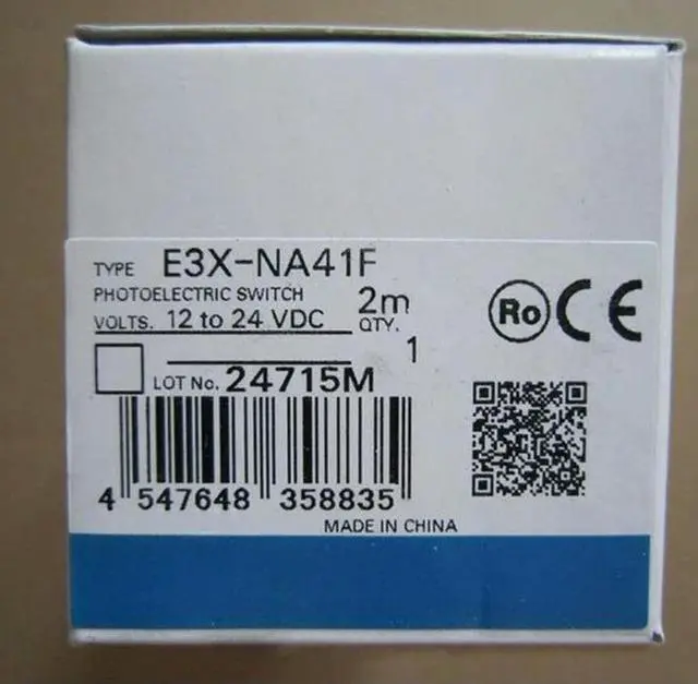 Main image of 2M Fiber Amplifier E3X-HD11 E3X-NA41 E3X-ZD11 E3X-ZD41 E3X-HD10 E3X-DA11-S E3X-DA21-S Fast delivery