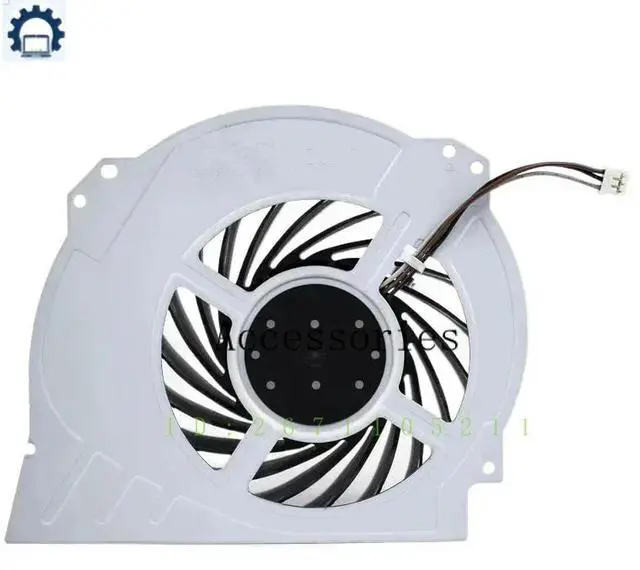 Main image of FORCPU Cooling Fan Replacement for Ps4 Pro Fan CUH-7000 CUH-7XXX Cuh-7000Bb01 CUH-7215B 7000-7500 6X29Frs Series KSB1012H