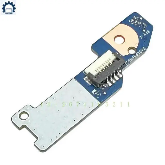 Alt view image 3 of 6 - Power Button Board compatible hot for steam 14-cb185nr DA00P9PB6C0