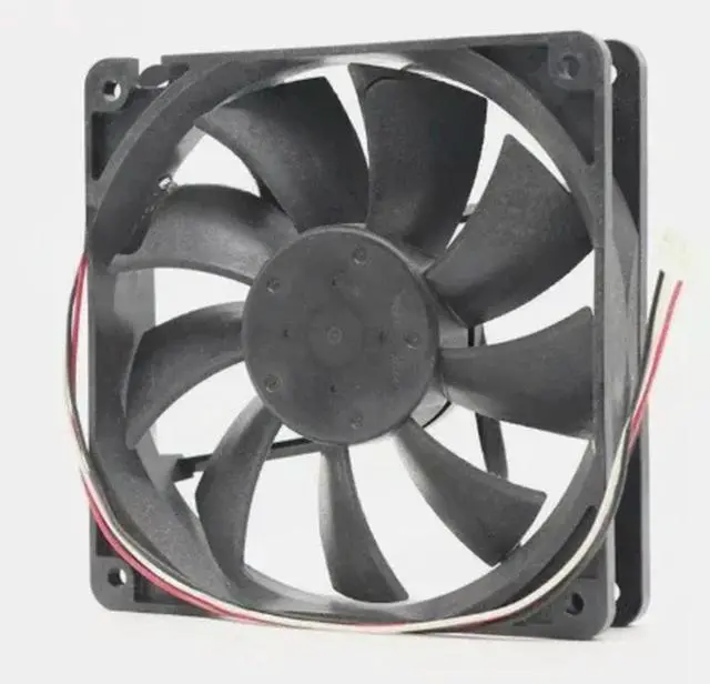 Alt view image 2 of 6 - 4710KL-04W-B59 E01 DC 12V 0.72A 120x120x25mm Server Cooling Fan Expedited shipping