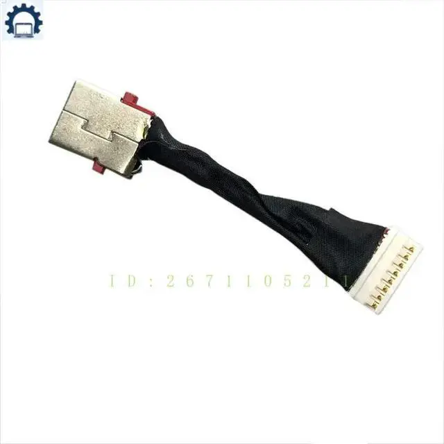Alt view image 2 of 6 - For Predator Helios 300 PH315 -52 Dc Jack Cable Connector 50.Q5MN4.003 tbsz