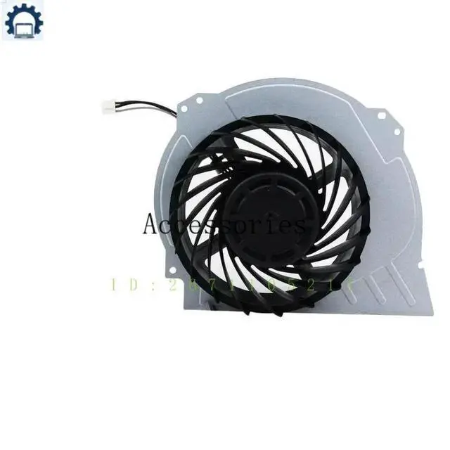 Alt view image 2 of 6 - FORCPU Cooling Fan Replacement for Ps4 Pro Fan CUH-7000 CUH-7XXX Cuh-7000Bb01 CUH-7215B 7000-7500 6X29Frs Series KSB1012H