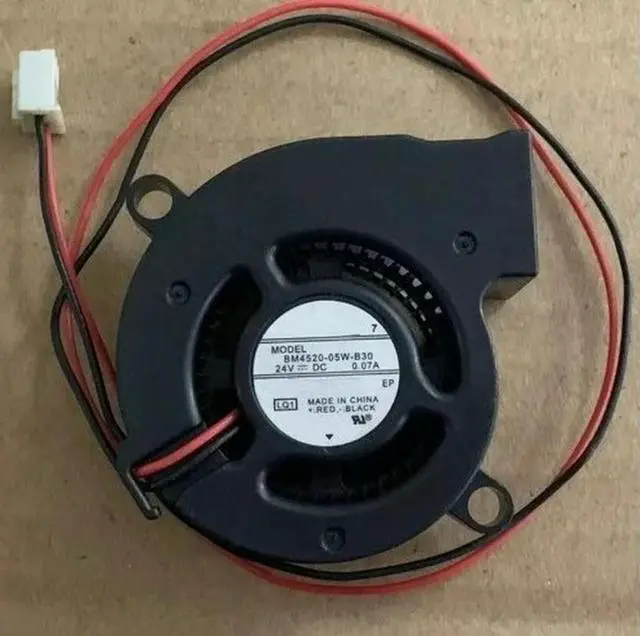 Main image of BM4520-05W-B30 BM4520 05W B30 24V 0.07A 2 Pin Turbo Fan Fast Delivery