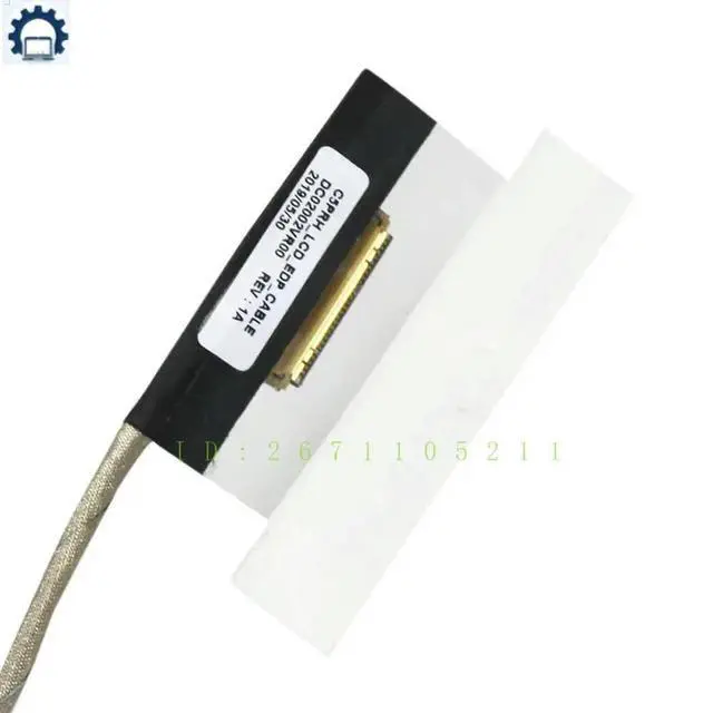 Alt view image 3 of 6 - For Predator Helios 300 G3-571 G3-572 30PINLcd Video Cable DC02002VR00