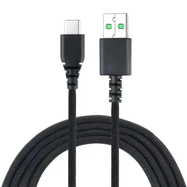 Alt view image 2 of 6 - USB Mouse Charging Cable Type-C Line Compatible with Viper V3 Pro /Basilisk V3 Pro / Deathadder V2 Pro Mouse