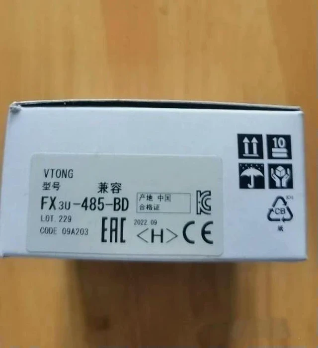 Main image of FX3U-485-BD Editable Logic Controller Module Expedited shipping