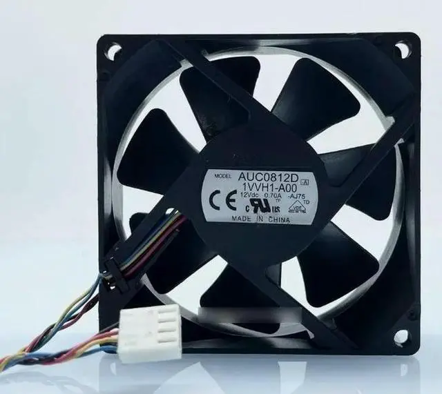 Main image of AUC0812D 12V 0.7A 8CM 4PIN PWM Cooling Fan Fast Delivery