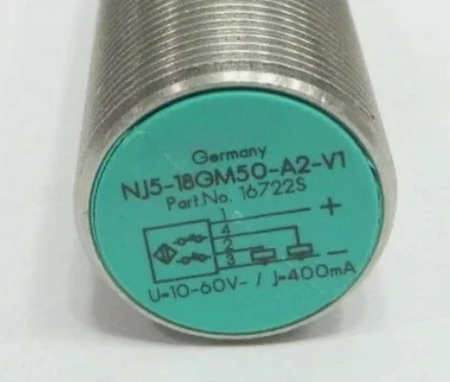 Alt view image 3 of 6 - 1pcs NJ5-18GM50-A2-V1 guaranteed hot selling products proximity switch Expedited shipping