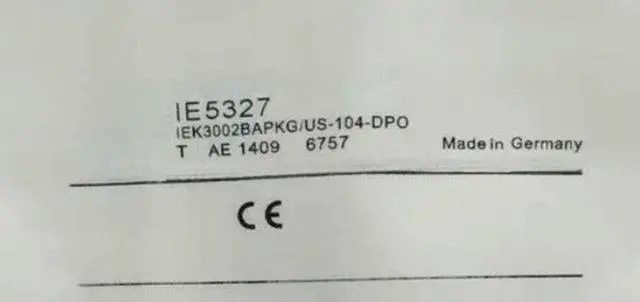 Main image of IE5327 IE5328 IE5282 IE5287 IE5288 Premium Fast delivery