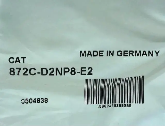 Main image of 872C-D2NP8-E2 872C D2NP8 E2 10-30VDC 200mA 2mm 1pcs Hot Fast Delivery