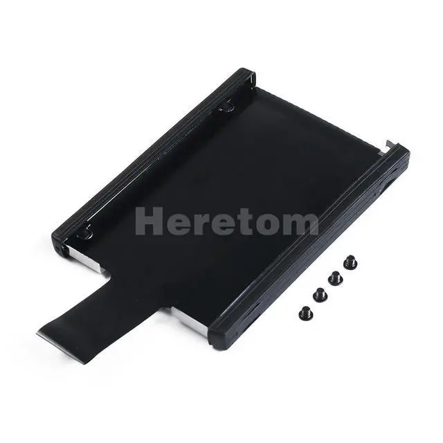 Alt view image 2 of 3 - Hard Drive Caddy+Rails for /Thinkpad/X220 X220i X220 T410 T500 T510 R400 T520 T530 W540 W700 W701 Tablet
