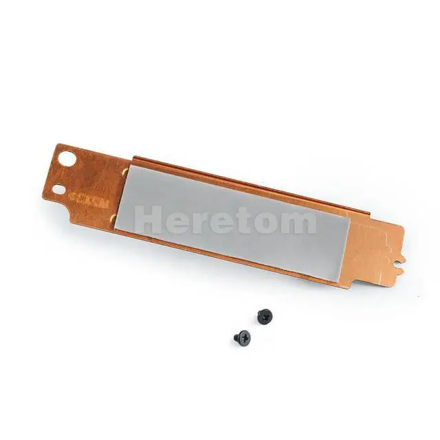 Alt view image 2 of 3 - 0DJ69P Cooling SSD M.2 2280 plate Bracket For Latitude 7270 7470 E7270 E7470 DJ69P