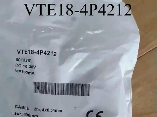 Main image of 1pcs VTE18-4P4212 photoelectric switch assurance product Fast delivery