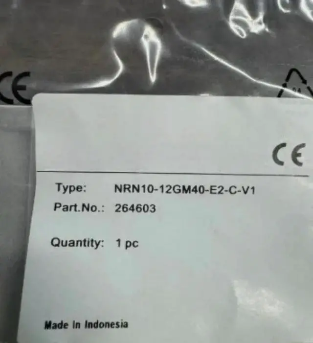 Main image of 1PCS NRN10-12GM40-E2-C-V1 Best Sellers Assurance Expedited shipping