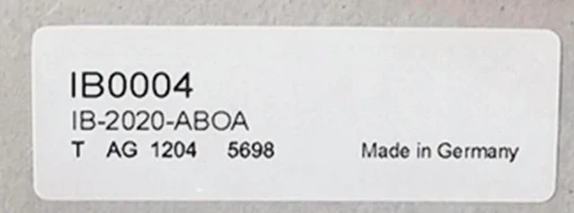 Main image of Proximity switch IB0004 IB0026 IB0017 IB0027 IB5096 Fast delivery