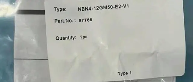 Main image of NBN4-12GM50-E2-V1 Switch Fast Delivery