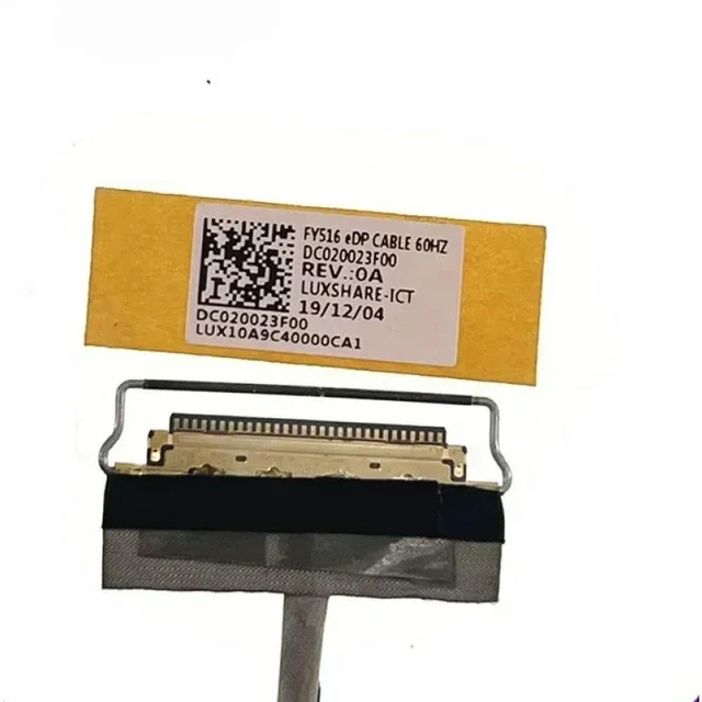 Alt view image 2 of 4 - laptop LCD cable for Legion y7000 2019 pg0 Y530-15ICH Y7000-15 60Hz 30pin dc 020023 f00 dc. 020023 f10 dc 020023 f20