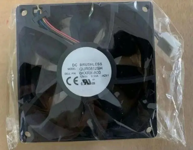 Main image of QUR0812SH 89R8J-A00 8025 12V 0.50A 8cm Computer Cooling Fan Expedited shipping