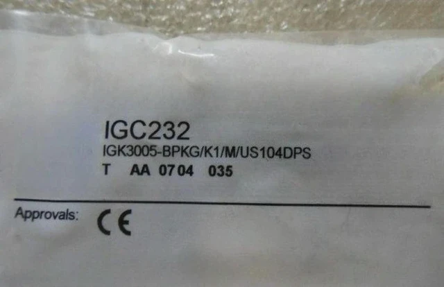 Main image of IGC232 IGC233 IGC234 IGC235 proximity switch Fast delivery