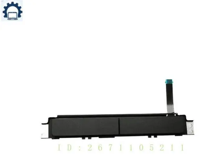Main image of 0XKYX9 For Latitude 7480 7490 Touchpad Touch Pad Mouse Button Board CN-0XKYX9 XKYX9