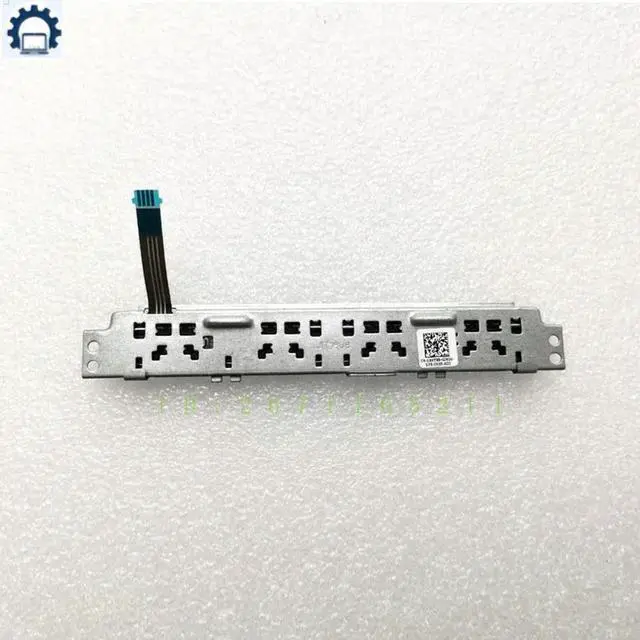 Alt view image 2 of 6 - 0XKYX9 For Latitude 7480 7490 Touchpad Touch Pad Mouse Button Board CN-0XKYX9 XKYX9