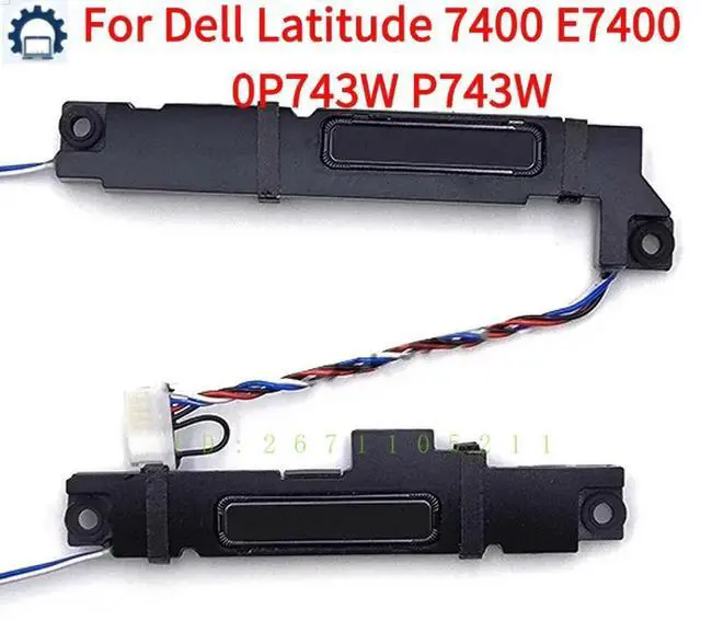 Main image of 0P743W P743W For Latitude 7400 E7400 Laptop Built-in Speaker CN-0P743W PK23000YM00 Internal Speaker Sound