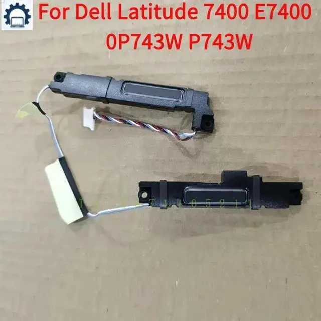 Alt view image 2 of 6 - 0P743W P743W For Latitude 7400 E7400 Laptop Built-in Speaker CN-0P743W PK23000YM00 Internal Speaker Sound