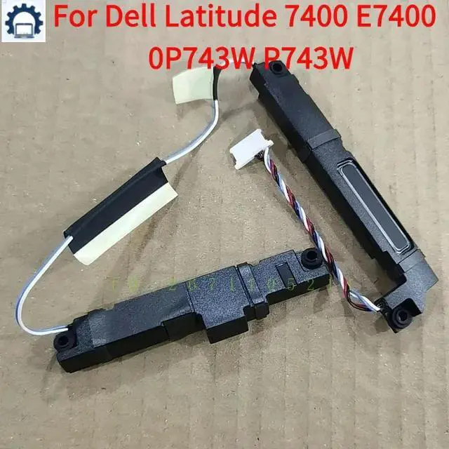 Alt view image 3 of 6 - 0P743W P743W For Latitude 7400 E7400 Laptop Built-in Speaker CN-0P743W PK23000YM00 Internal Speaker Sound