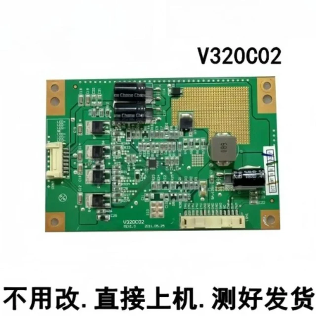 Main image of For LE32D78 3273EDS LE32C18 TV Backlight Constant Current Board V320C02 Tested Replacement Parts