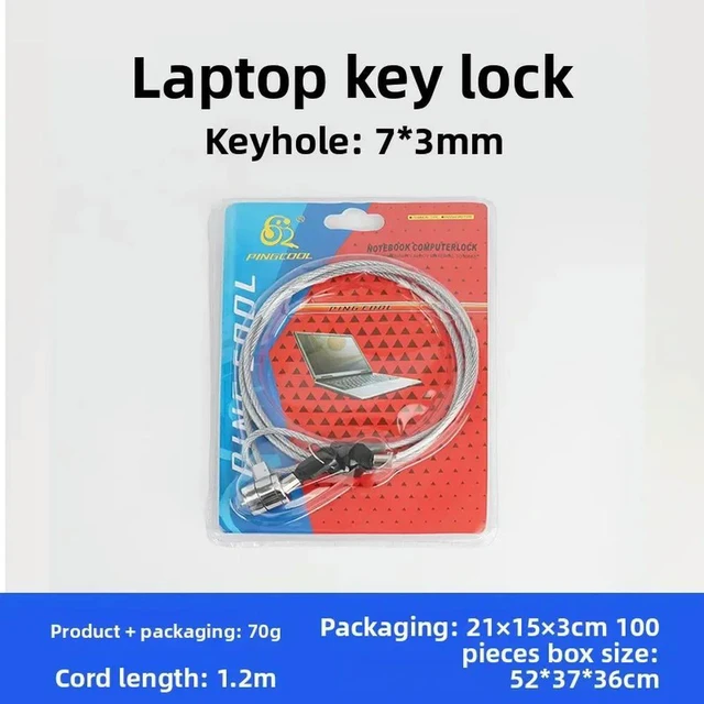 Main image of Laptop Security Lock Anti-theft Password Lock Suitable for Legion, Universal Without Lock Hole Reinforced