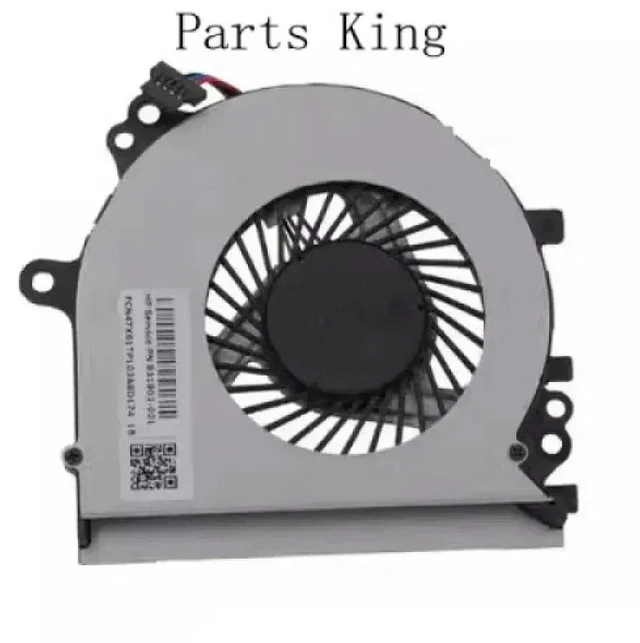 Main image of CPU Cooling Fan For Probook 430 G3 Series Radiator HSTNN-Q98C 831902-001 0FGJ10000H NS65B02-14M02