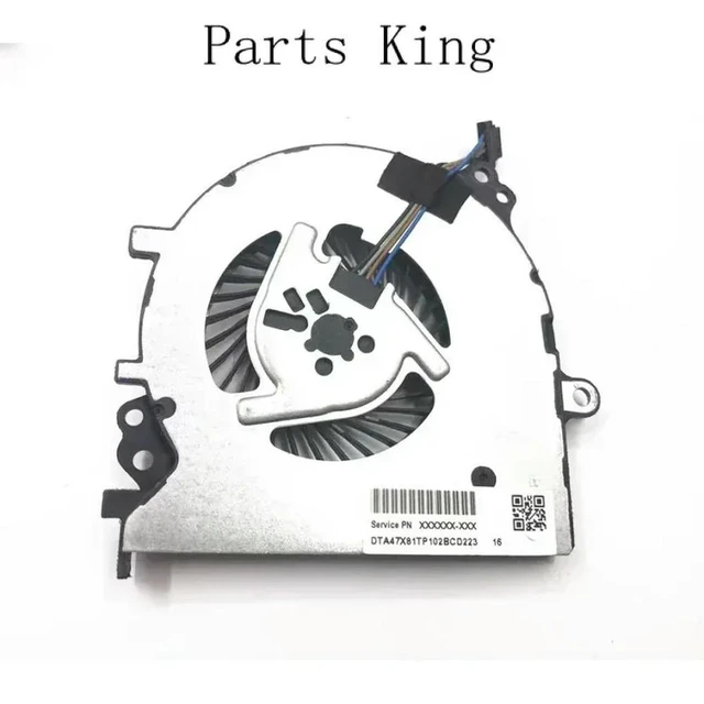 Alt view image 2 of 2 - CPU Cooling Fan For Probook 430 G3 Series Radiator HSTNN-Q98C 831902-001 0FGJ10000H NS65B02-14M02