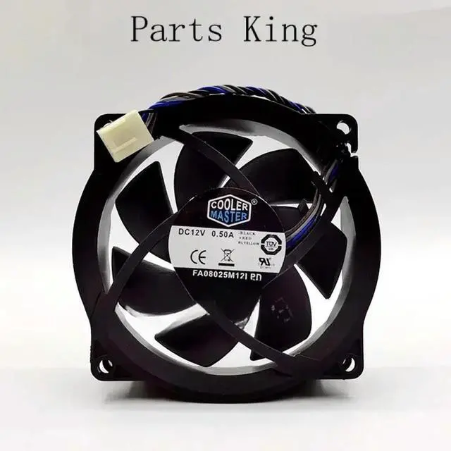 Main image of Cooler Fan FA08025M12LPD 12V 0.50A 8025 8cm For Server Chassis CPU Cooling Fan