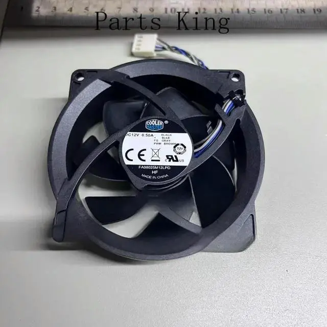 Alt view image 2 of 3 - Cooler Fan FA08025M12LPD 12V 0.50A 8025 8cm For Server Chassis CPU Cooling Fan