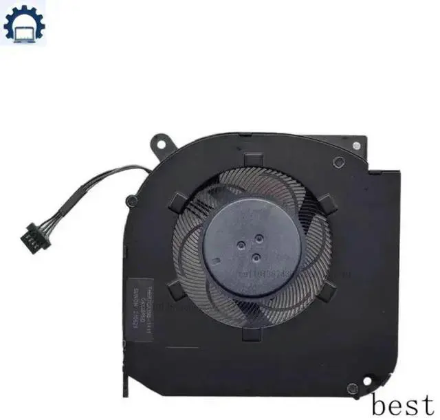 Main image of Laptop CPU GPU Cooling Fan For THER7GK5M6-1411 GK5MP6O EG75070S1-1C100-S9A DC5V 2.50W 4Pin